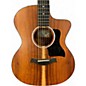 Used Taylor 224CEKDLX Natural Acoustic Electric Guitar