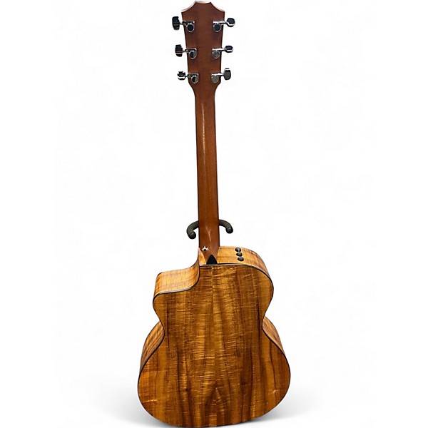 Used Taylor 224CEKDLX Natural Acoustic Electric Guitar