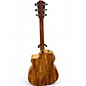 Used Taylor 224CEKDLX Natural Acoustic Electric Guitar