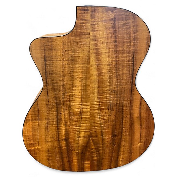 Used Taylor 224CEKDLX Natural Acoustic Electric Guitar
