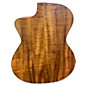 Used Taylor 224CEKDLX Natural Acoustic Electric Guitar
