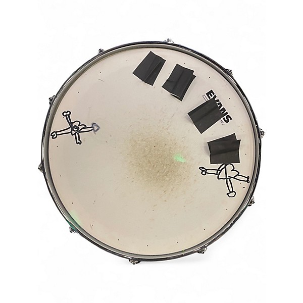 Used Shine Custom Drums & Percussion 14X6 DEFINITION BIRCH SERIES RED Drum