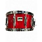 Used Shine Custom Drums & Percussion 14X6 DEFINITION BIRCH SERIES RED Drum