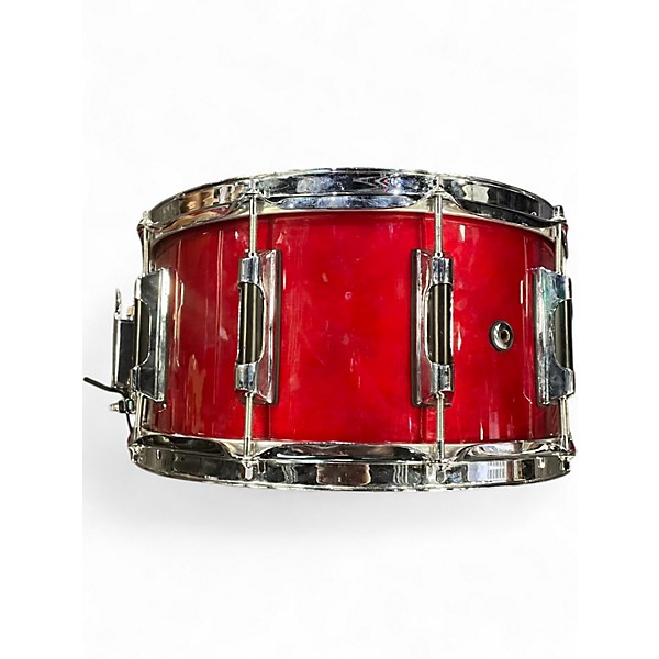 Used Shine Custom Drums & Percussion 14X6 DEFINITION BIRCH SERIES RED Drum