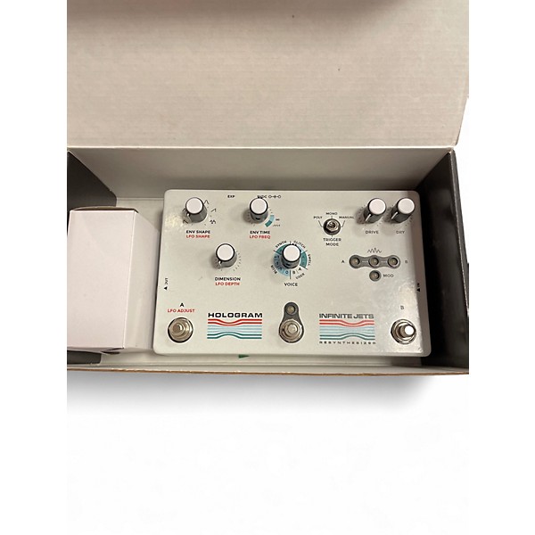 Used Hologram infinite jets resynthesizer Effect Processor