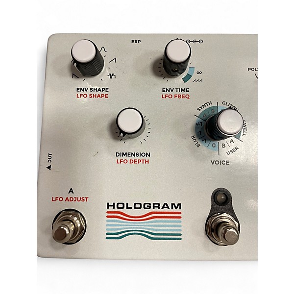 Used Hologram infinite jets resynthesizer Effect Processor