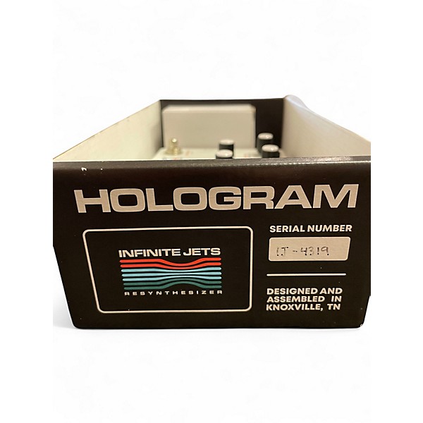 Used Hologram infinite jets resynthesizer Effect Processor