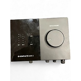 Used Native Instruments AUDIO 2 Audio Interface