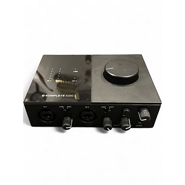 Used Native Instruments AUDIO 2 Audio Interface