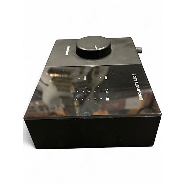 Used Native Instruments AUDIO 2 Audio Interface