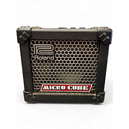 Used Roland Micro Cube Guitar Combo Amp