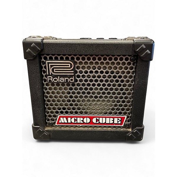 Used Roland Micro Cube Guitar Combo Amp