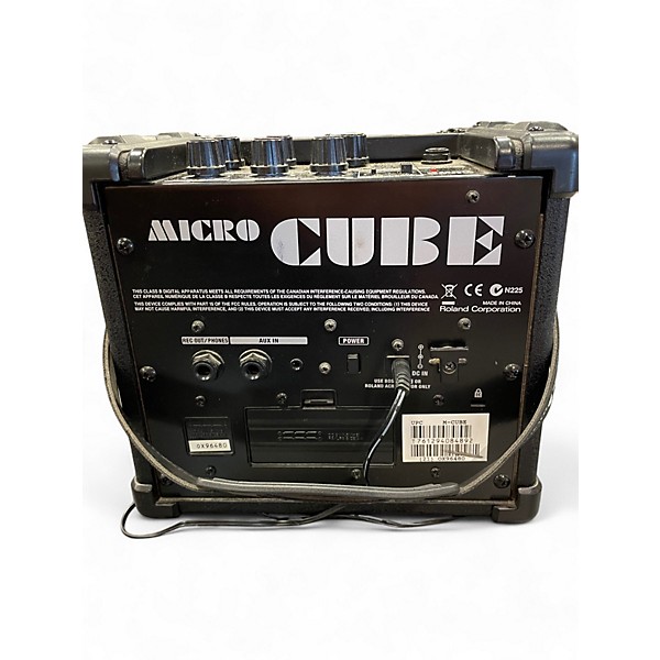 Used Roland Micro Cube Guitar Combo Amp