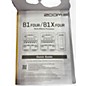 Used Zoom B1X Four Effect Processor