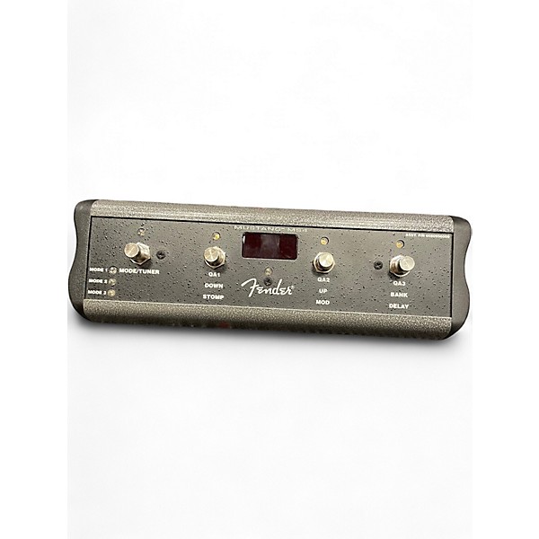 Used Fender MUSTANG MS4 Footswitch