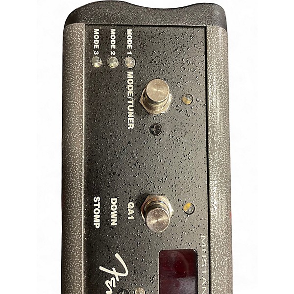 Used Fender MUSTANG MS4 Footswitch