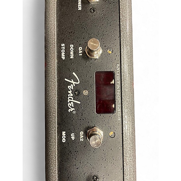 Used Fender MUSTANG MS4 Footswitch