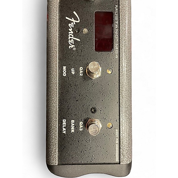 Used Fender MUSTANG MS4 Footswitch