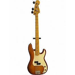Used Fender FSR American Special Hand-Stained Precision Bass Honey Burst Electric Bass Guitar