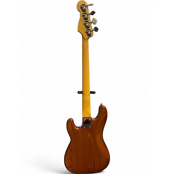 Used Fender FSR American Special Hand-Stained Precision Bass Honey Burst Electric Bass Guitar
