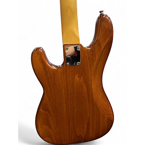 Used Fender FSR American Special Hand-Stained Precision Bass Honey Burst Electric Bass Guitar