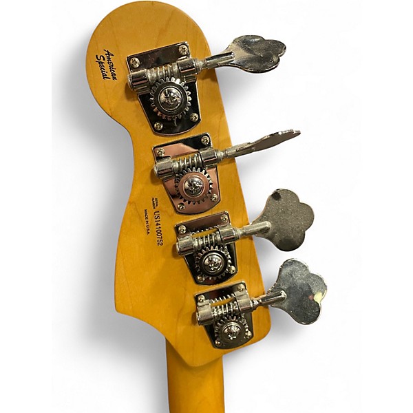 Used Fender FSR American Special Hand-Stained Precision Bass Honey Burst Electric Bass Guitar