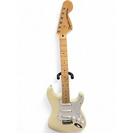 Used Squier Affinity Series Starcaster Olympic White Hollow Body Electric Guitar