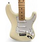 Used Squier Affinity Series Starcaster Olympic White Hollow Body Electric Guitar