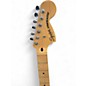 Used Squier Affinity Series Starcaster Olympic White Hollow Body Electric Guitar