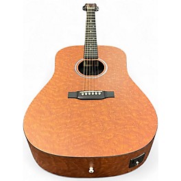 Used Martin X-Series Special Birdseye Natural Acoustic Electric Guitar