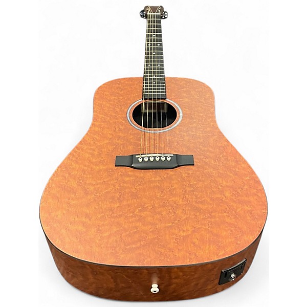 Used Martin X-Series Special Birdseye Natural Acoustic Electric Guitar