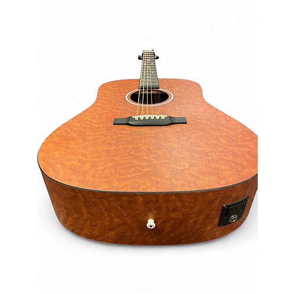 Used Martin X-Series Special Birdseye Natural Acoustic Electric Guitar