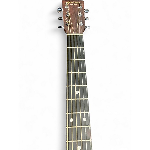 Used Martin X-Series Special Birdseye Natural Acoustic Electric Guitar