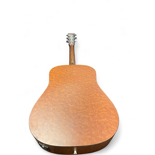 Used Martin X-Series Special Birdseye Natural Acoustic Electric Guitar