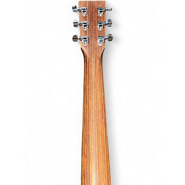 Used Martin X-Series Special Birdseye Natural Acoustic Electric Guitar