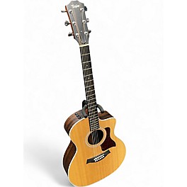 Used Taylor 214CE Natural Acoustic Electric Guitar