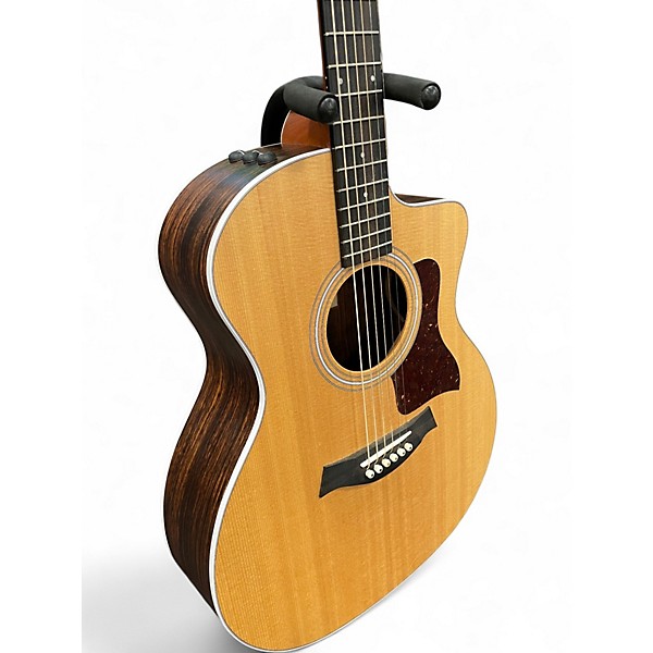 Used Taylor 214CE Natural Acoustic Electric Guitar