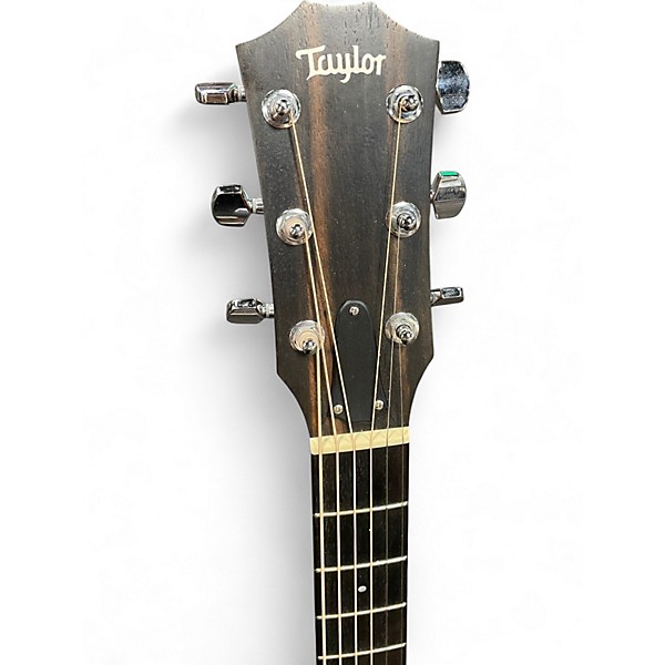 Used Taylor 214CE Natural Acoustic Electric Guitar
