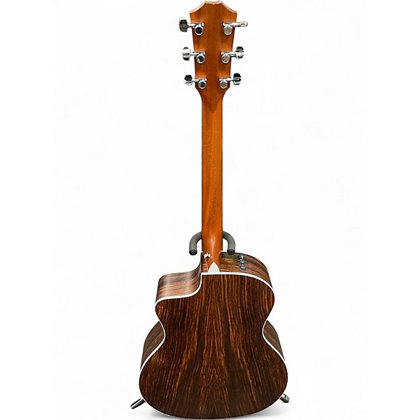 Used Taylor 214CE Natural Acoustic Electric Guitar