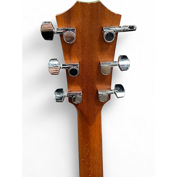 Used Taylor 214CE Natural Acoustic Electric Guitar