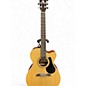 Used Alvarez RF26CE OM/Folk Natural Acoustic Electric Guitar