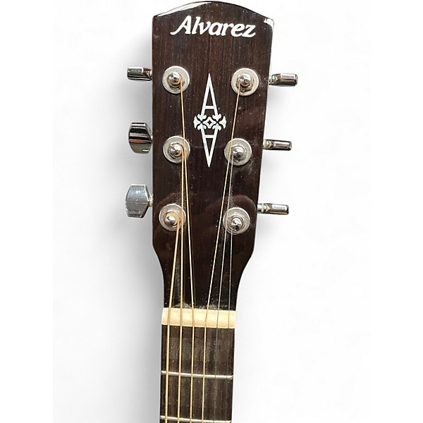Used Alvarez RF26CE OM/Folk Natural Acoustic Electric Guitar