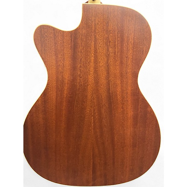 Used Alvarez RF26CE OM/Folk Natural Acoustic Electric Guitar