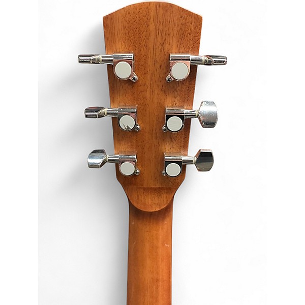 Used Alvarez RF26CE OM/Folk Natural Acoustic Electric Guitar