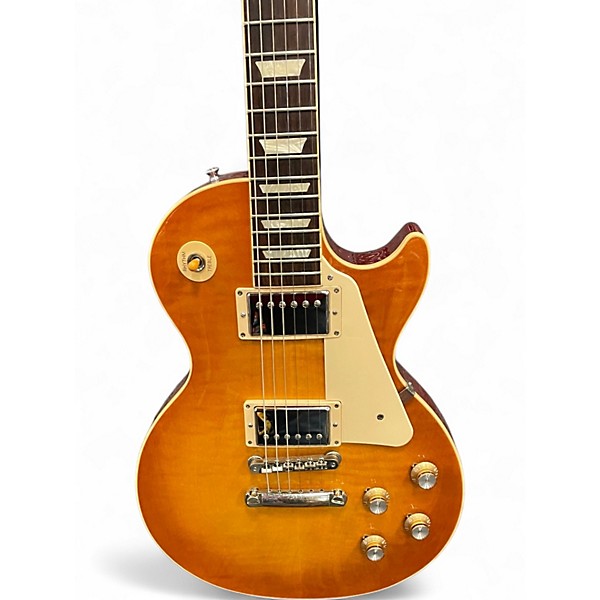 Used Gibson Les Paul Standard 2 Tone Sunburst Solid Body Electric Guitar