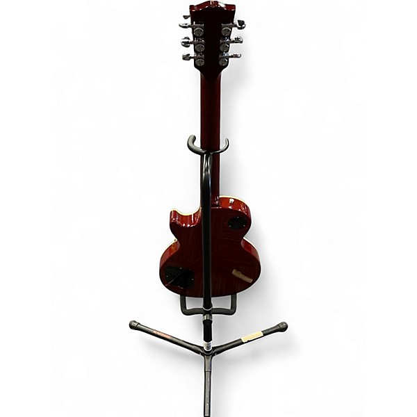 Used Gibson Les Paul Standard 2 Tone Sunburst Solid Body Electric Guitar