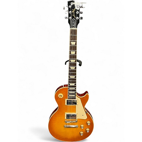 Used Gibson Les Paul Standard 2 Tone Sunburst Solid Body Electric Guitar