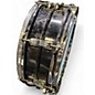 Used Ludwig 5X14 Acrolite Snare BLACK GALAXY Drum