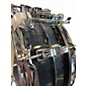 Used Ludwig 5X14 Acrolite Snare BLACK GALAXY Drum