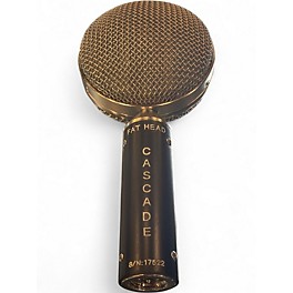 Used Cascade Fat Head Ribbon Microphone
